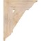 Ekena Millwork Traditional Traditional Smooth Bracket, Douglas Fir, 5 1/2"W x 20"D x 24"H BKT06X20X24TRA01SDF - alternate 4